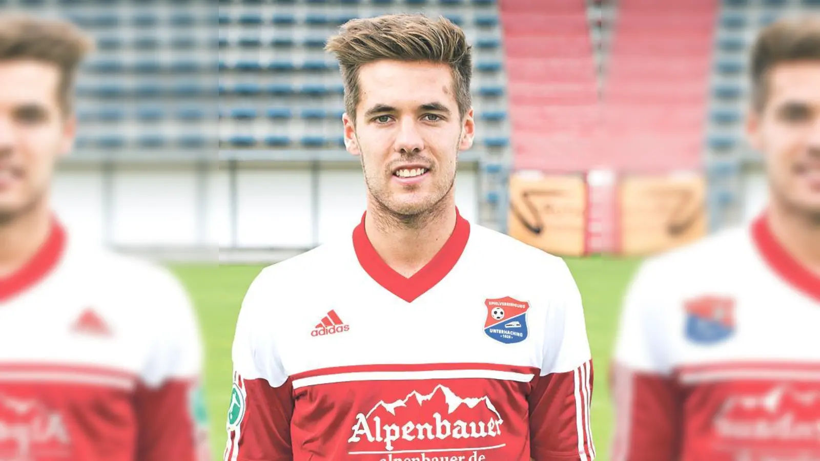 Versucht sein Glück woanders! Maximilian Welzmüller wechselt nach Aalen in die Zweite Liga. 	 (Foto: SpVgg Unterhaching)