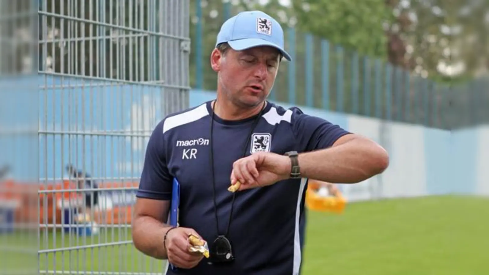 Zeit der Vorbereitung: Kosta Runjaic.  (Foto: Anne Wild)