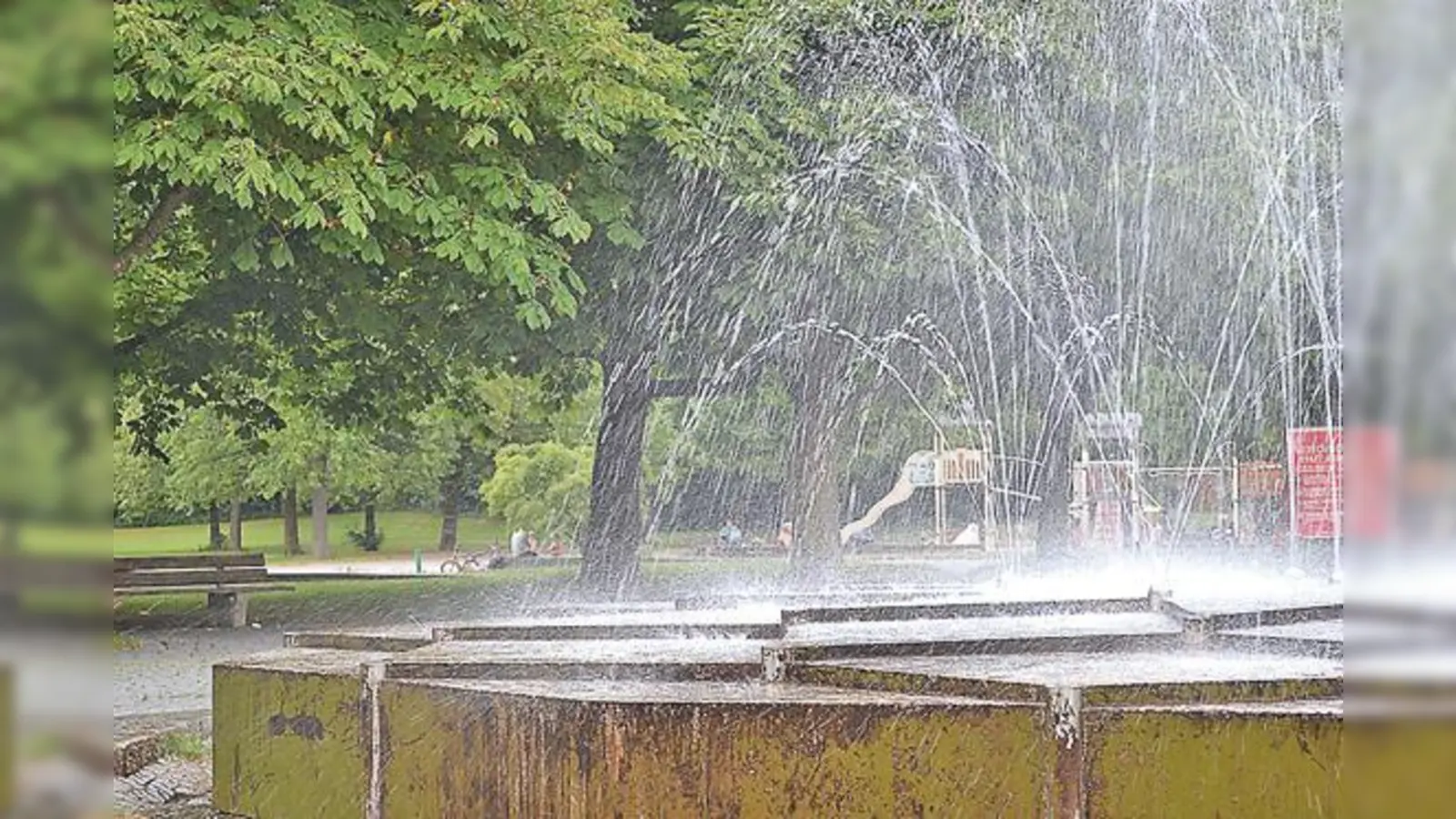 Alle Bürger sind auf den Theodor-Heuss-Platz zum großen Sommerfest zum Stadtteilgeburtstag eingeladen.	 (Foto: ar)