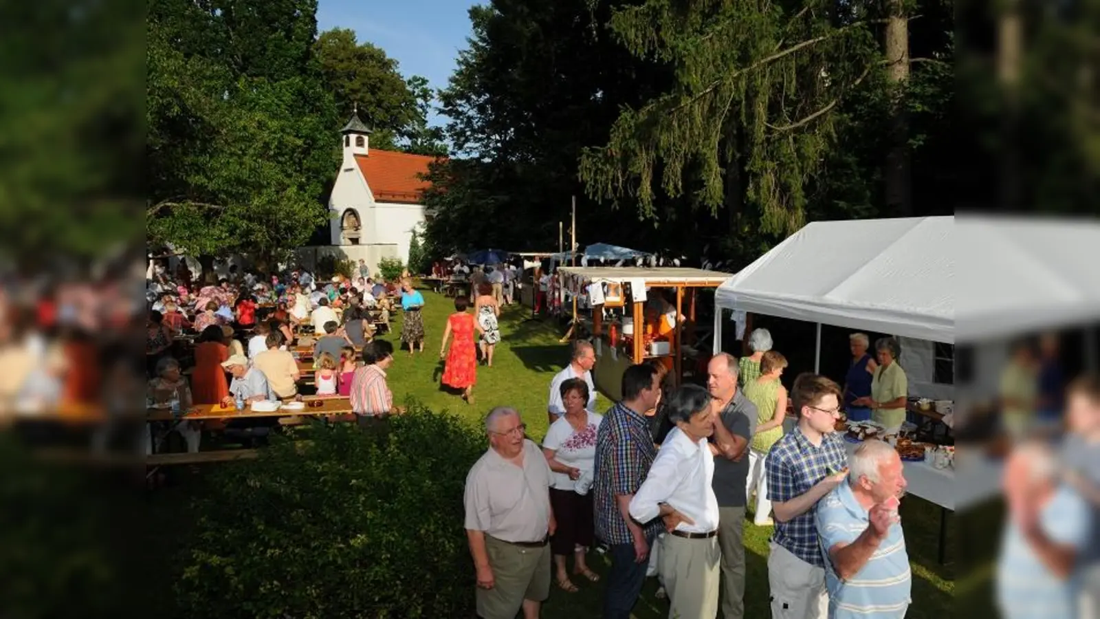 Zu einem fröhlichen Beisammensein lädt der Pfarrverband am 9. Juli ein. (Foto: Pfarrverband)