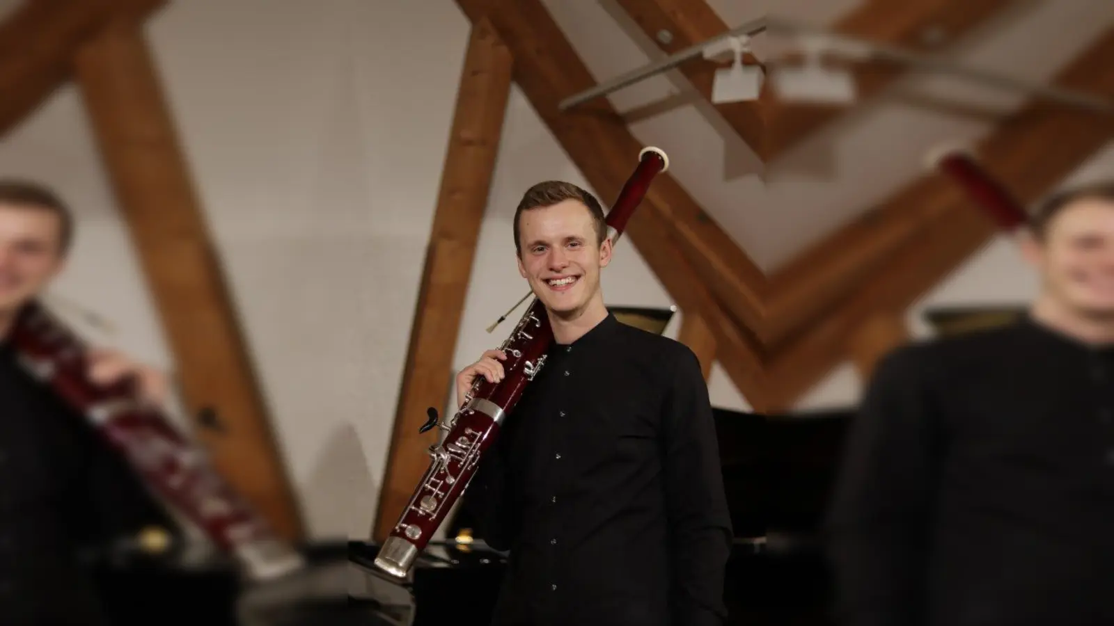 Gestaltet die Matinée mit seinem Fagott: Elias Simon Schneider. (Foto: privat)