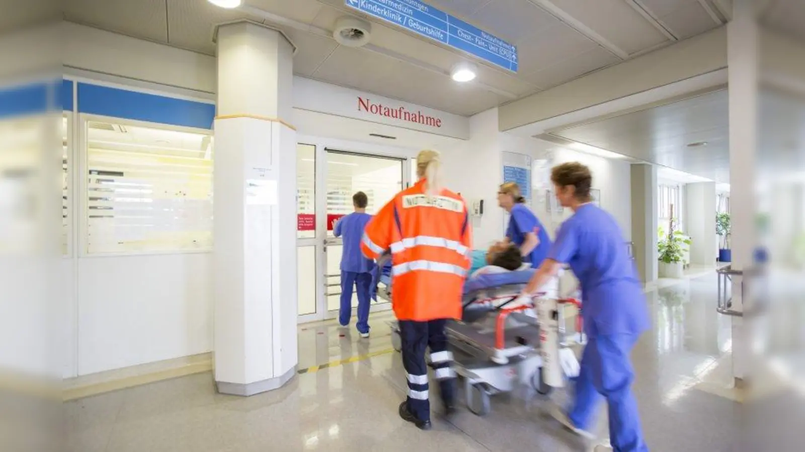 Das Klinikum Dritter Orden feiert die Eröffnung der neuen Notaufnahme und der neuen Intensivstation mit einem Tag der offenen Tür. (Foto: Dritter Orden)