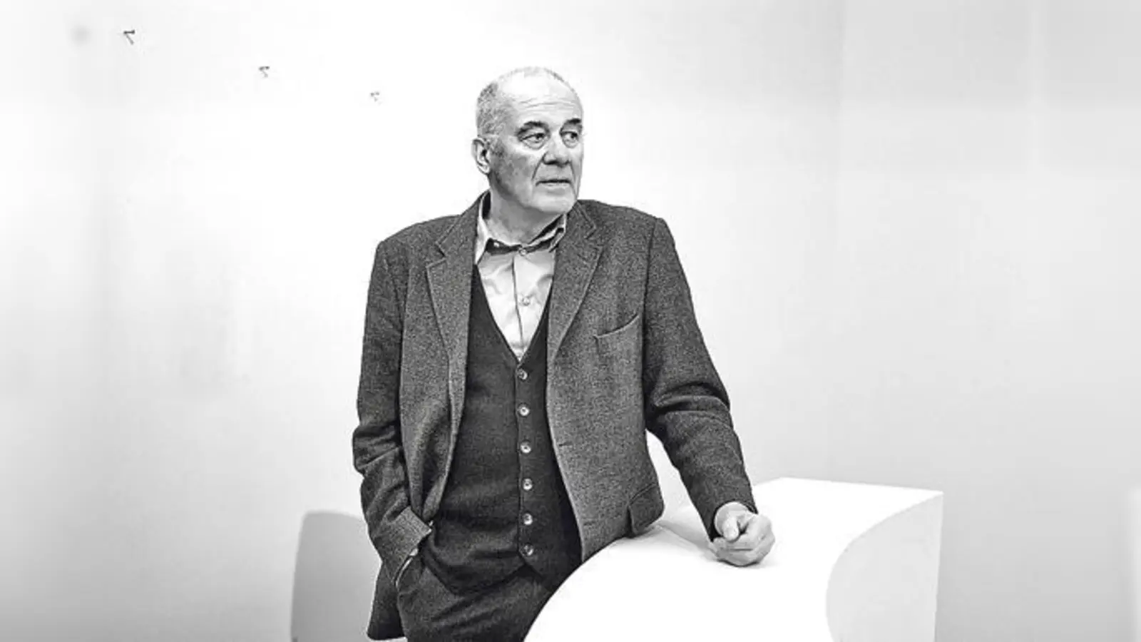 Hanns Zischler ist einer der Gäste des Gesprächskonzerts der Versicherungskammer.	 (Foto: Ulrich Weichert)