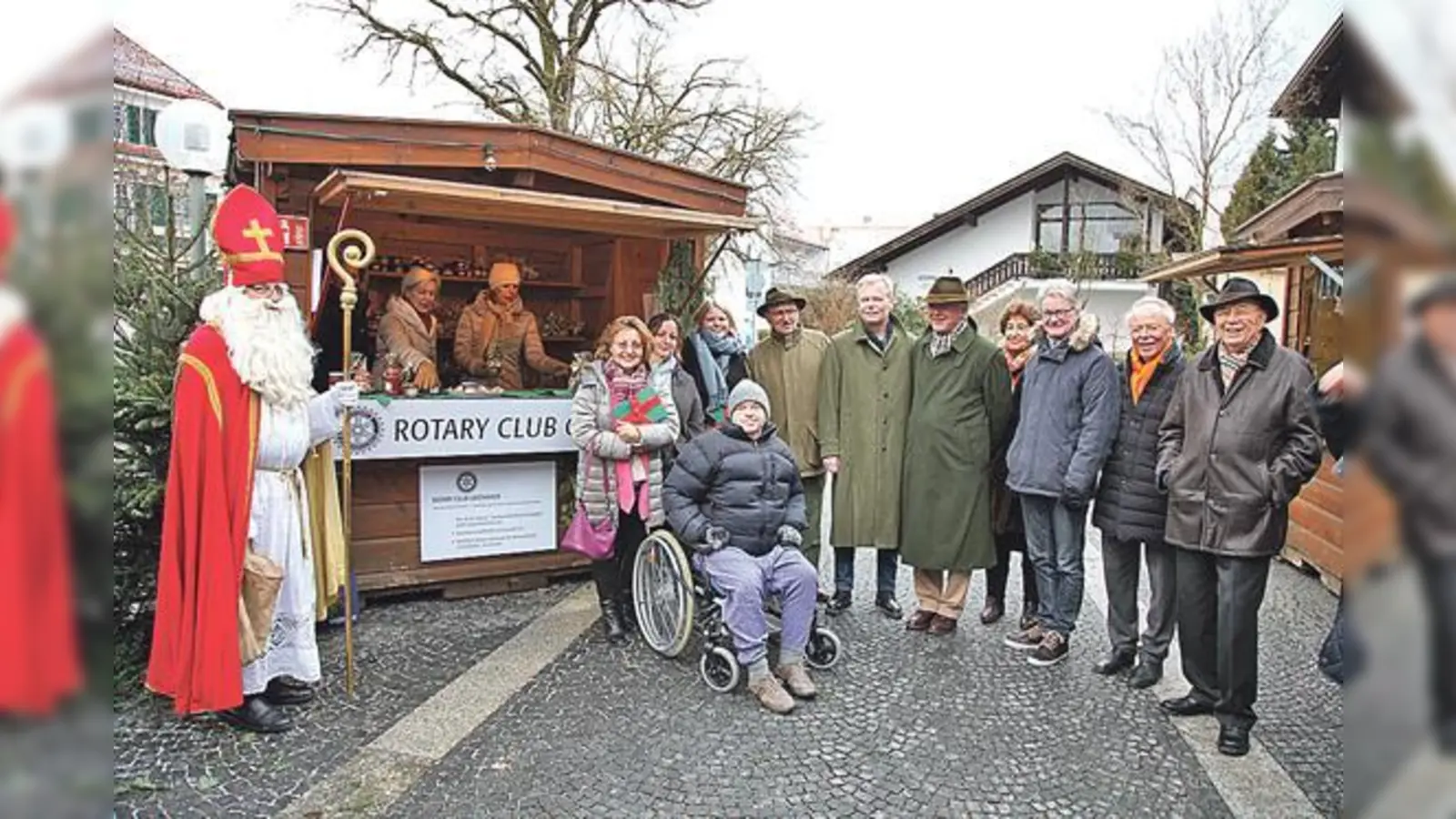 Der Rotary Club übergab die Spenden an Grünwalder Einrichtungen.	 (Foto: RCG)