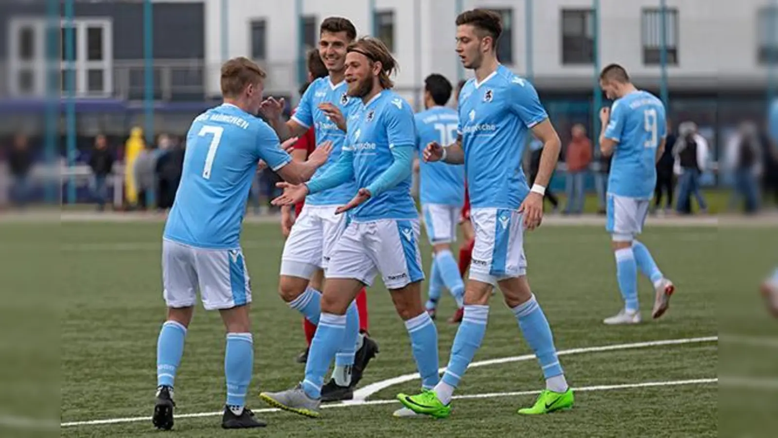 Erhalten neuen Ausbilder: U21-Löwen.  (Foto: Anne Wild)