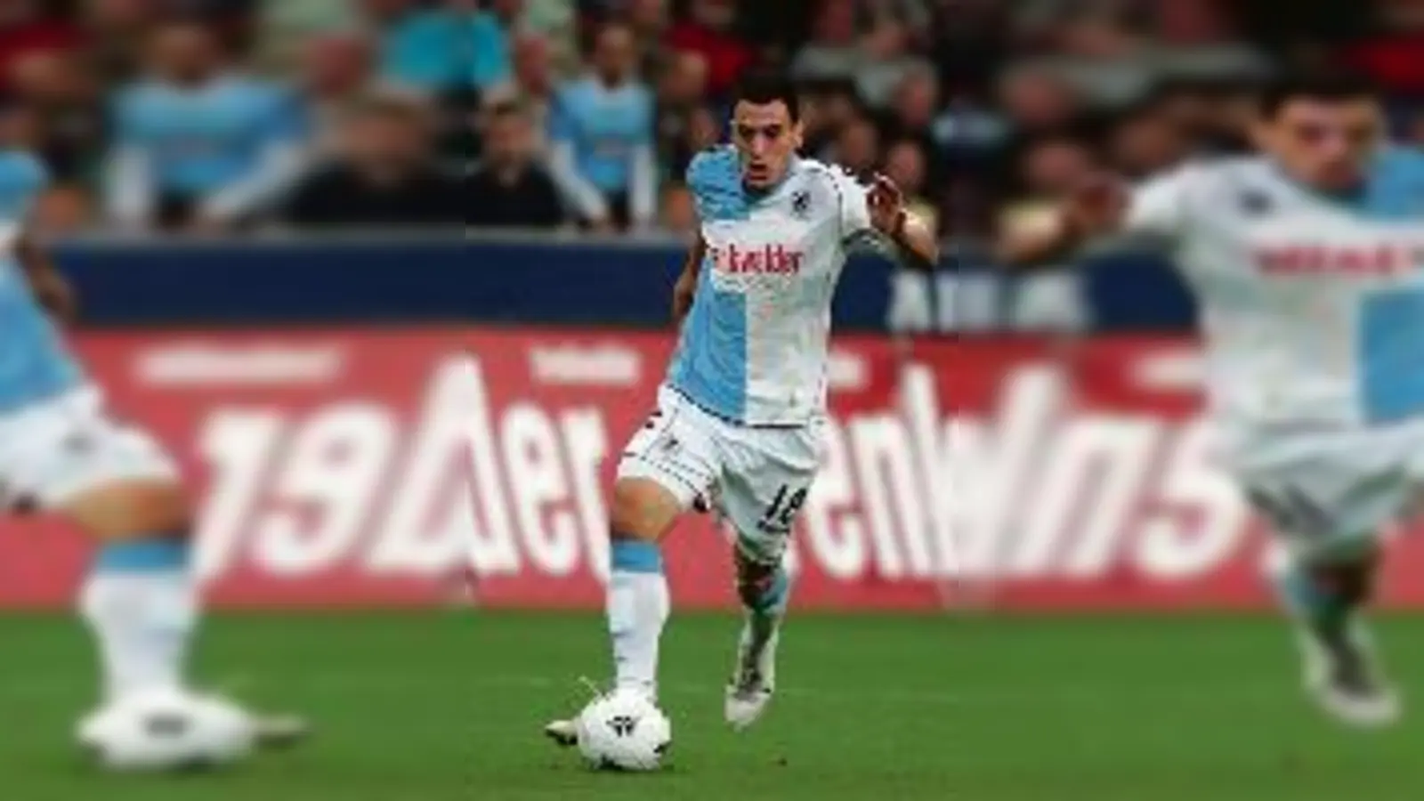 Ohne Gebhart in die Englische Woche.  (F.: sampics)