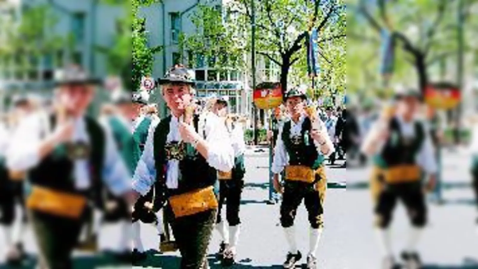 Ein Festzug der allen Freude machte. 	 (Foto: Privat)