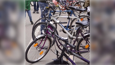 Verkauft werden können Radl in allen Größen. (Foto: VA)