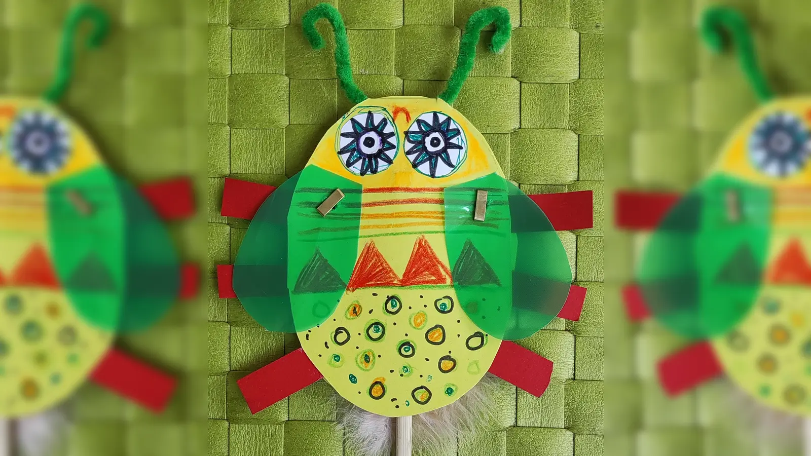 Die Münchner Familienzentren präsentieren sich mit einem buntem Programm. Unter anderen gibt es Bastelangebote für den Nachwuchs. (Foto: Familienzentrum Trudering)