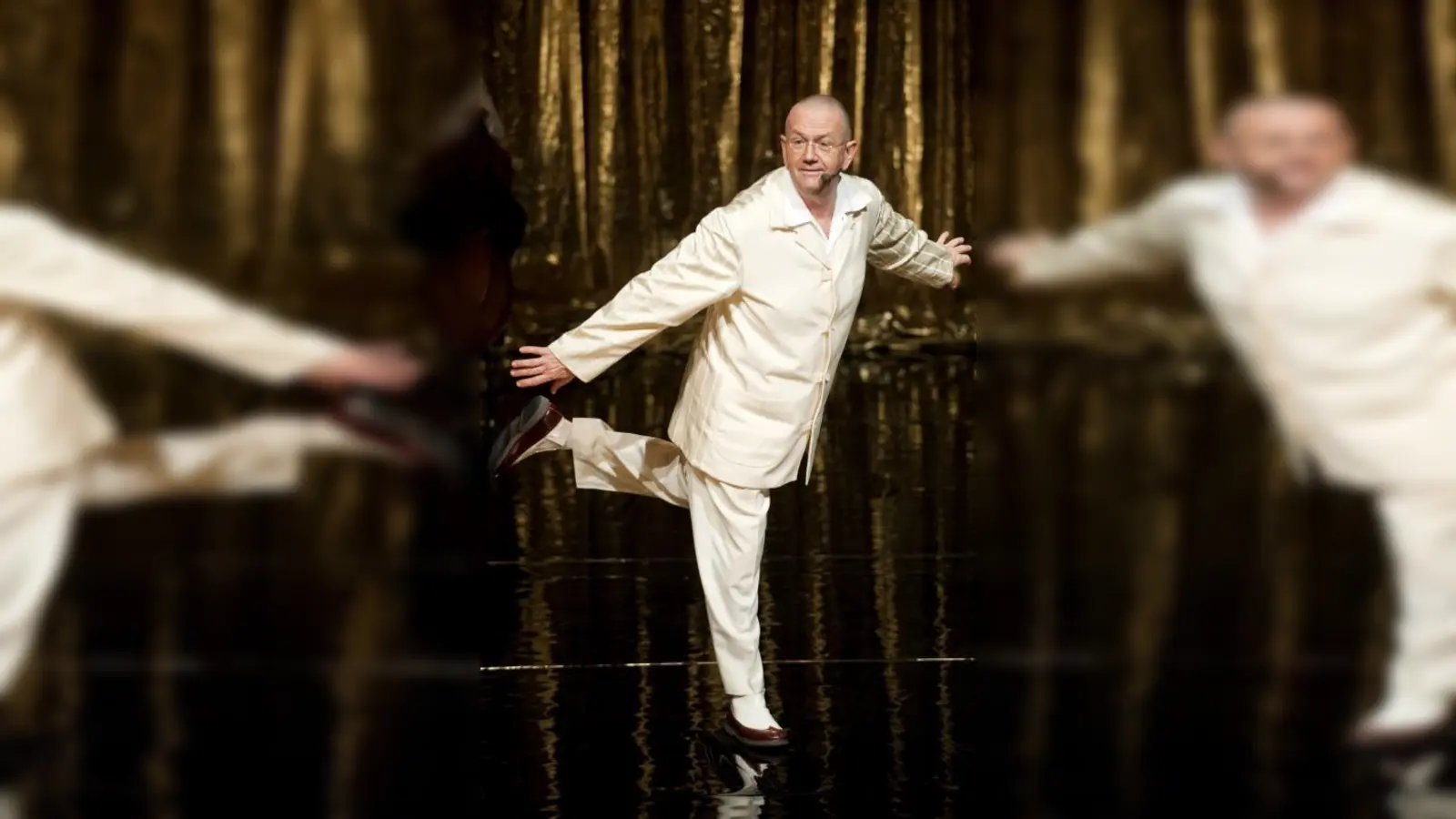 ‘Ick Hans Liberg’ ist urkomisch. Dass auch diese komplett neue Show voller Überraschungen auf Libergs großer Musikalität und seinem einmaligen Gespür für Irrwitz beruht, ist selbstverständlich. (Foto: pi)