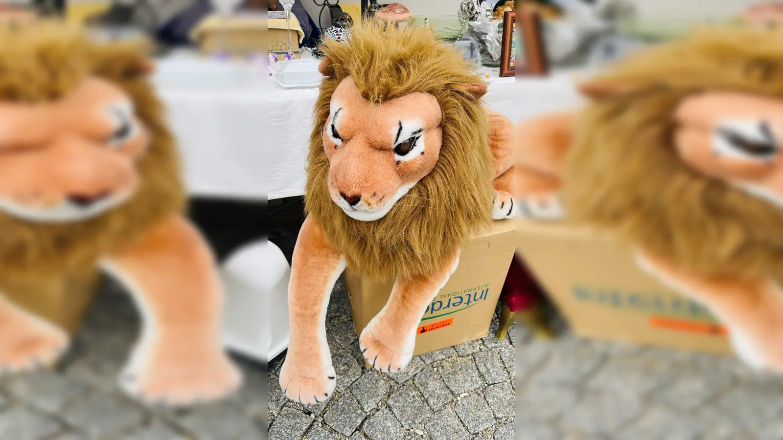 Auch ein Flohmarkt wird beim Nachbarschaftstreff beim Sommerfest veranstaltet. (Foto: hw)