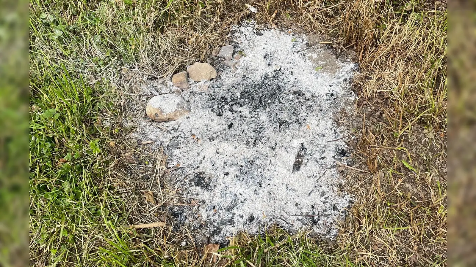 Feuerstellen in den Wiesen rund um das Moosacher Bad am Steinsee sorgen immer wieder für Probleme in Sachen Umweltschutz.  (Foto: LRA EBE)