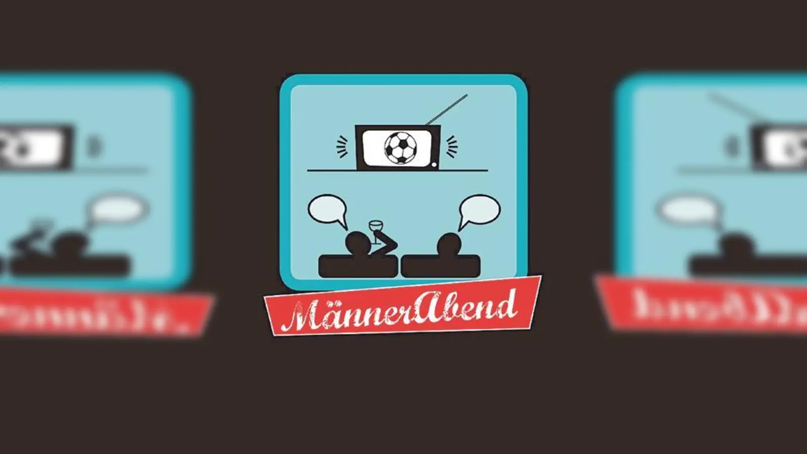 Am 19. Januar lädt das Wirtshaus im Schlachthof zur Theatercomedy »Männerabend«.  (Foto: VA)