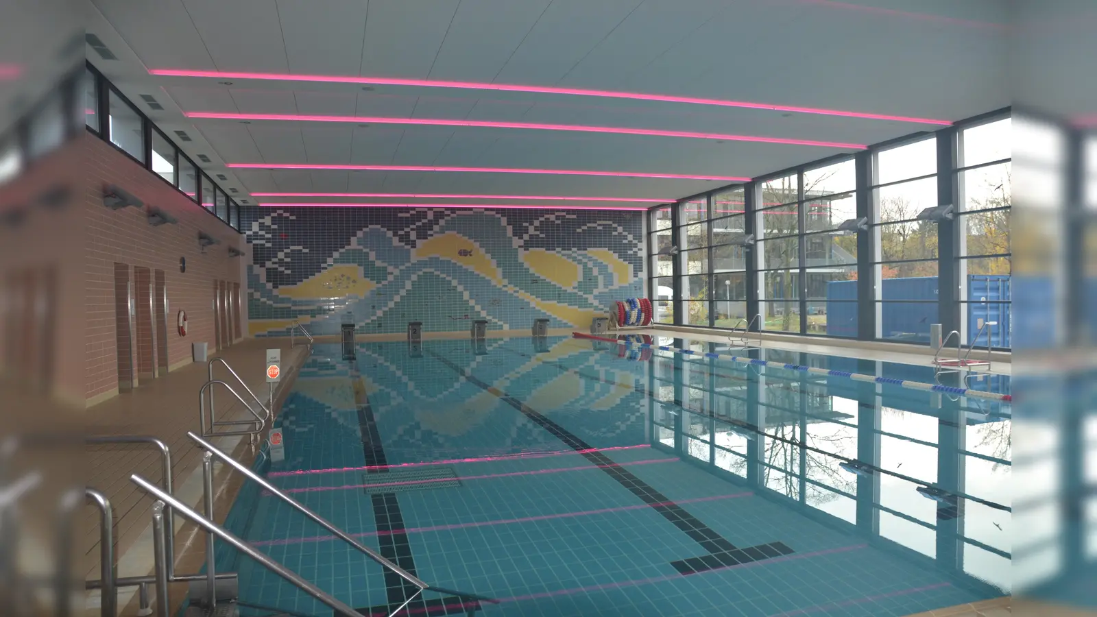 Die Haarer Hallenbäder bleiben so lange geschlossen, bis das Freibad schließt (Foto: Gemeinde Haar)