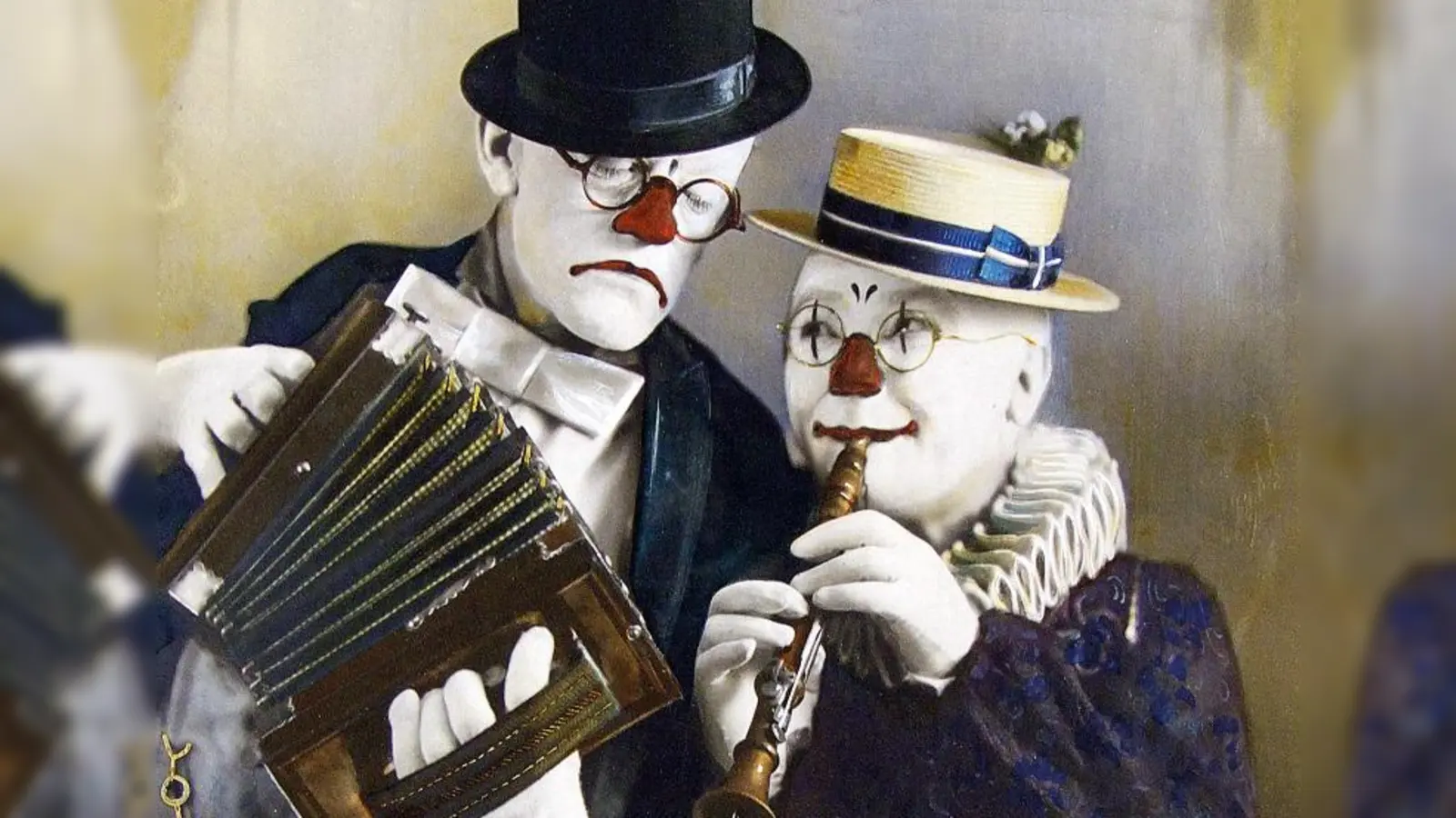 Karl Valentin und Liesl Karlstadt hätten sicher auch viel Spaß beim Sommerfest am Rindermarkt – auch, wenn's manchmal richtig laut wird. (Foto: © Valentin-Karlstadt-Musäum)