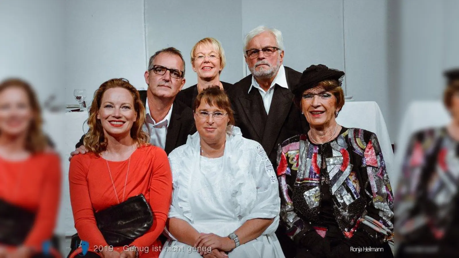 „Genug ist genug”. So heißt das Stück, welches das Amerseer Bauerntheater in Kürze der Öffentlichkeit präsentiert. (Foto: Ronja Heilmann)