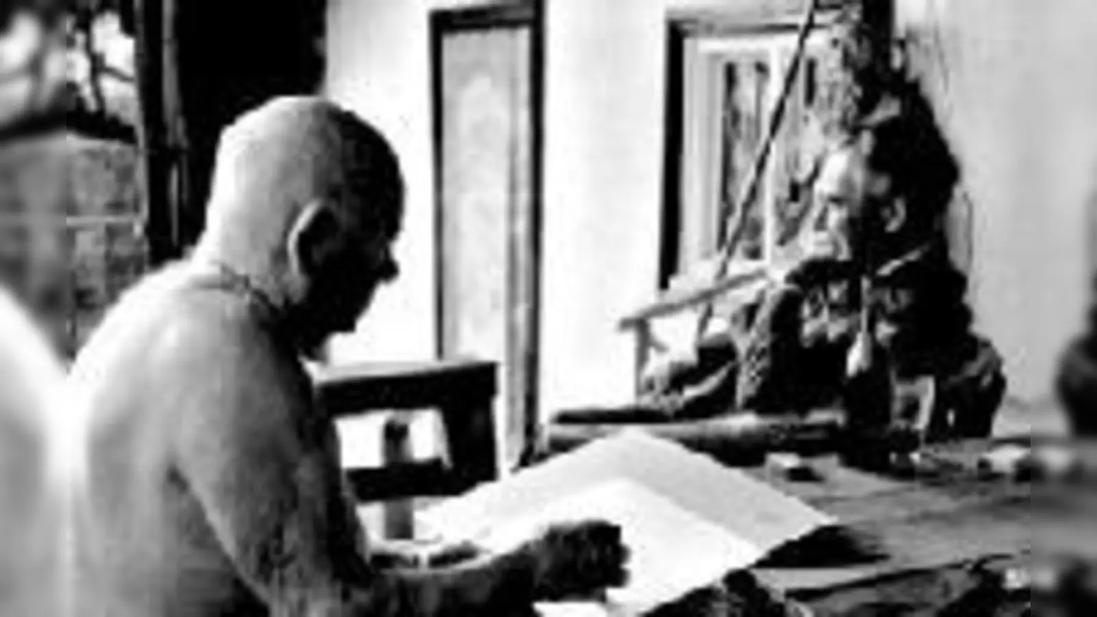 Gulbransson porträtiert 1958 Erich  (Kästner.Foto: VA)