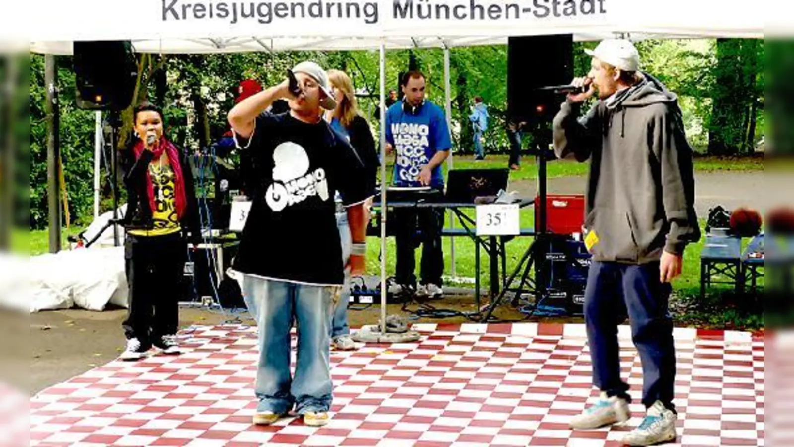 »Monogagga« führt Jugendliche von 13 bis 18 Jahren  in die Welt des Hip-Hops ein. 	 (Foto: VA)