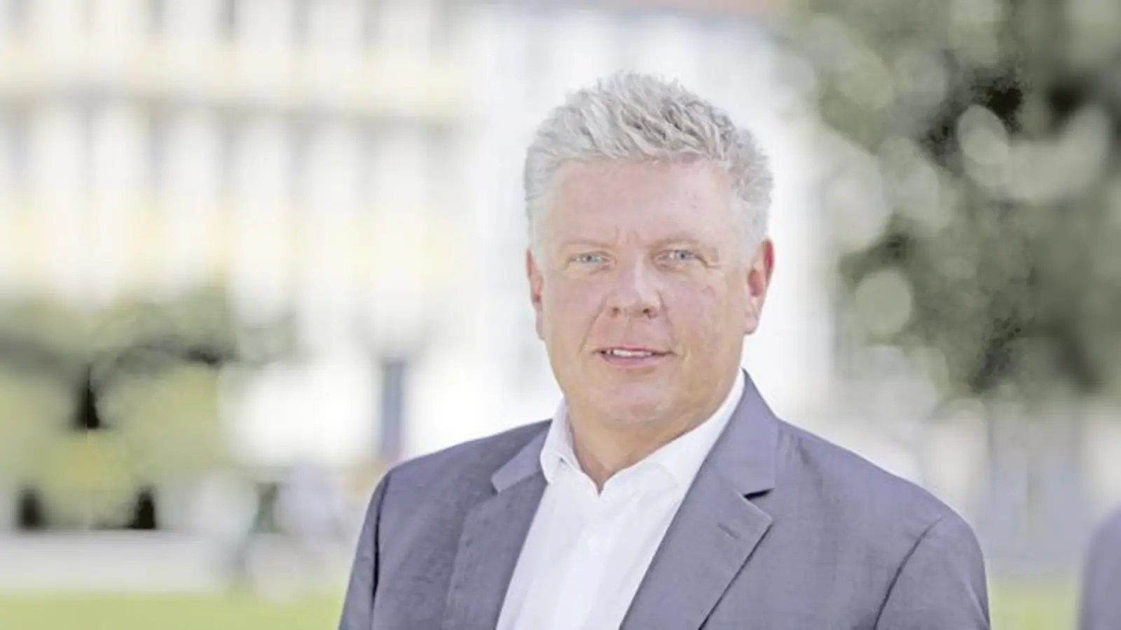 War beim Zutrittstermin: Dieter Reiter	 (Foto: Michael Nagy)