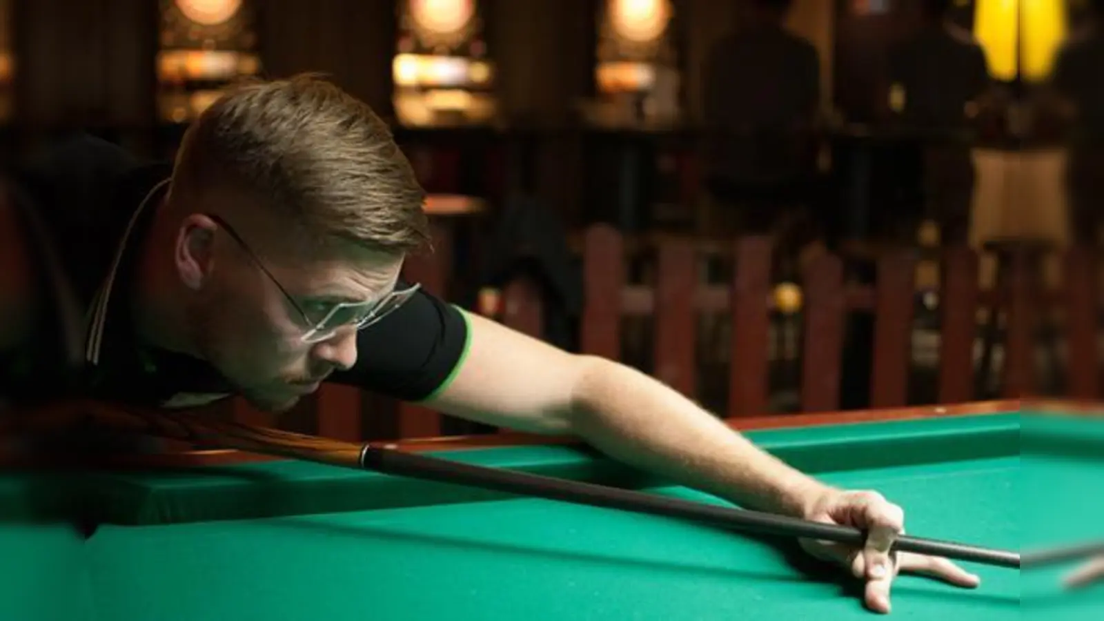 Konzentration und Präzision hängen auch von der Tagesform ab. Beim PBC Olimpia läuft es nach dem Abstieg in der letzten Saison wieder besser.  (Foto: PBC Olimpia München)