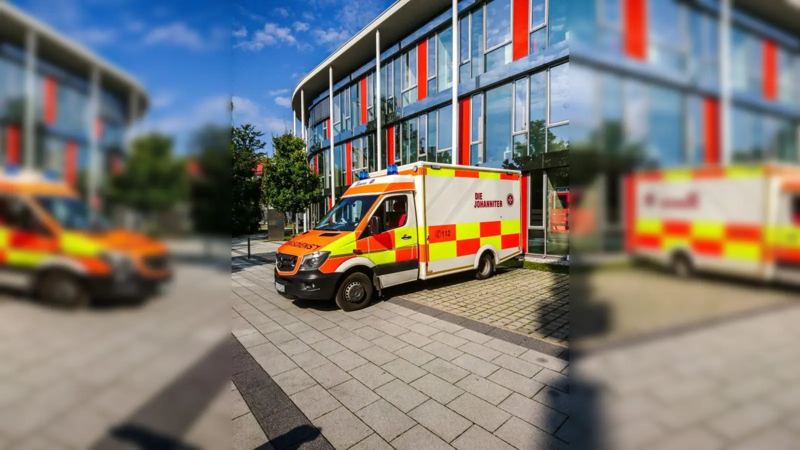 Die Helfer suchen eine Garage: Wer hilft? (Foto: JUH)