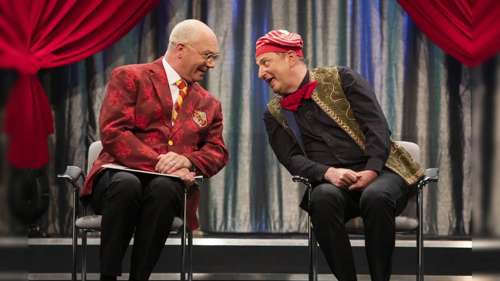 Das Erfolgsgeheimnis von Heißmann und Rassau ist, dass beide sich vor allem selbst auslachen.  (Foto: BR / Martina Bogdahn)