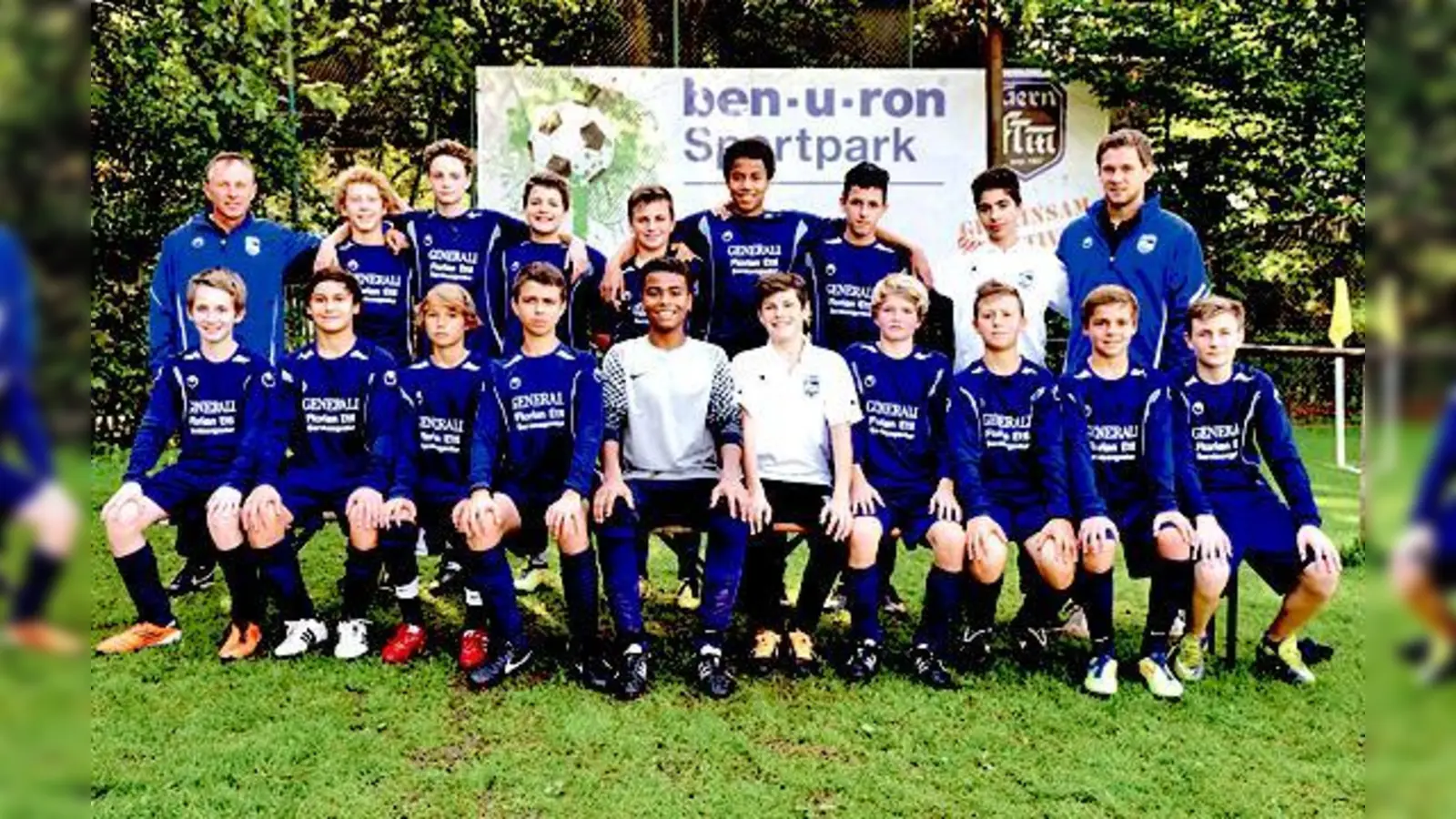 Die C1 erreichte im Spiel gegen den SV Aubing einen Endstand von 8:0 Toren. 	 (Foto: VA)
