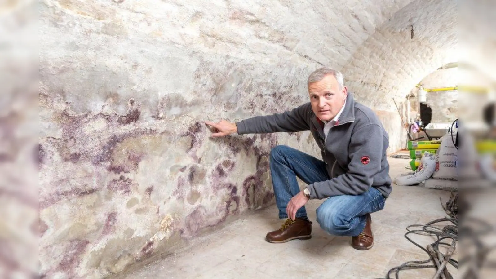 Kein Einzelfall: Schimmelpilzbefall im Keller. (Foto: bpr/Isotec)