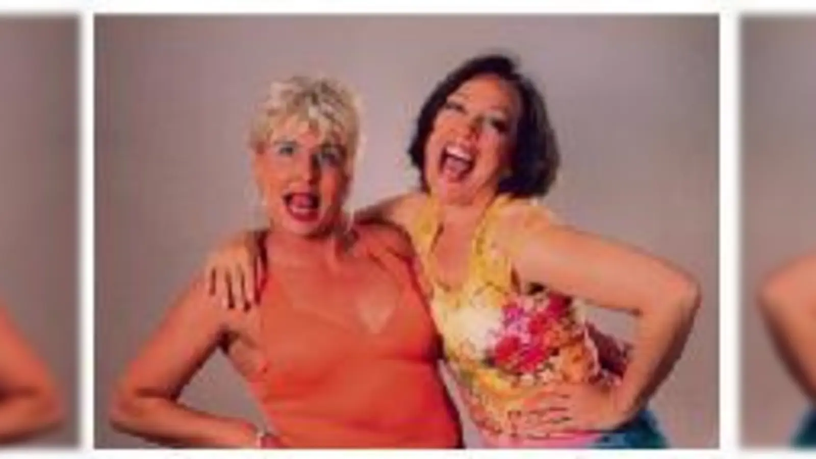 »Die Lästerschwästern« präsentieren ihr neues Programm »Poppst du noch, oder zeugst du schon?«.  (Foto: VA)