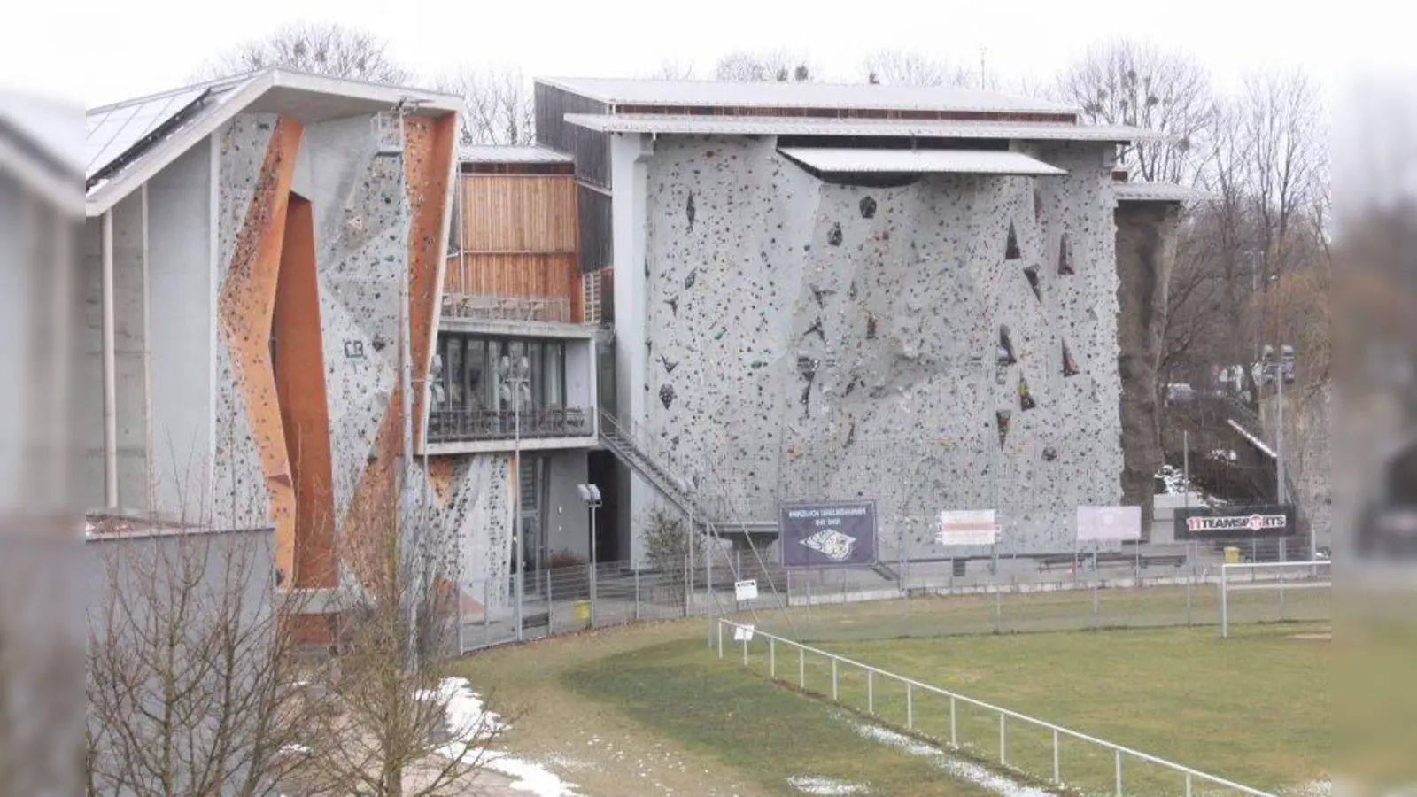 Die Kletteranlage in Thalkirchen. (Foto: job)