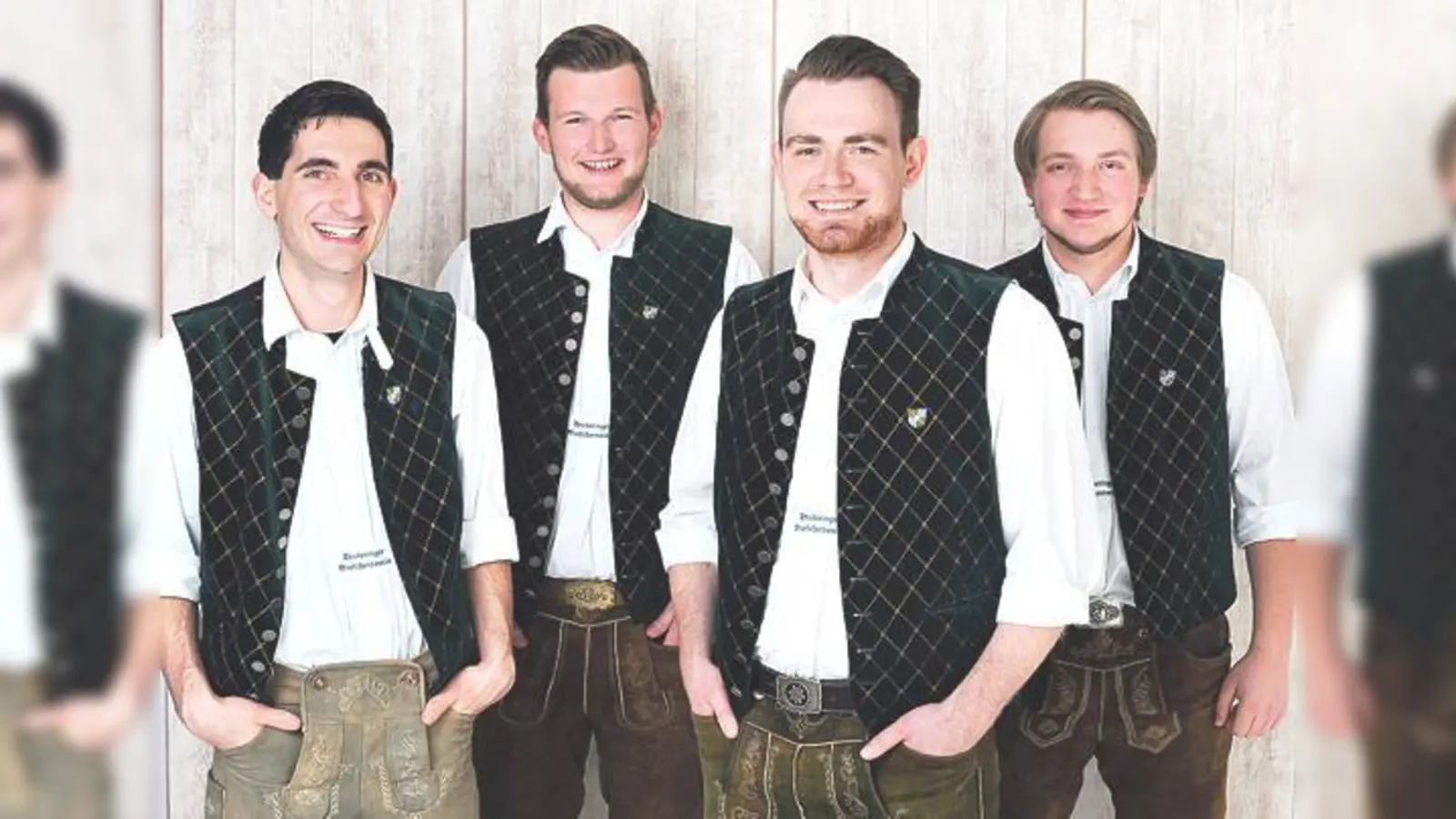 Der neue Vorstand (v.l.n.r.): Fabian Siegel (Schriftführer), Dominik Rabitzer (2. Vorstand), Stefan Hähnlein (1. Vorstand) und Manfred Hähnlein (Schatzmeister).	 (Foto: privat)