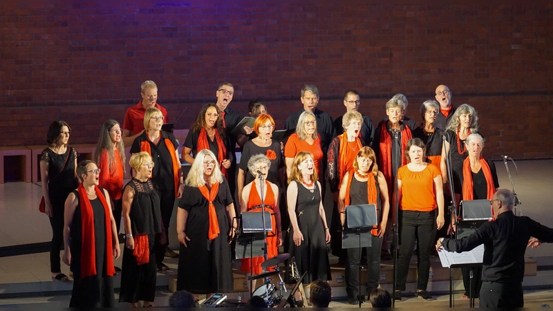 Seit mehr als 30 Jahren ist „Cillis Gospelchor” in der St. Cäcilia Kirche in Germering beheimatet. (Foto: privat)