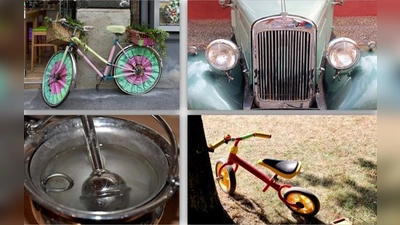 Ob Bobbycar, Roller Radl oder Auto, jedes Gefährt bekommt eine Fahrzeugsegnung.   (Foto: VA)