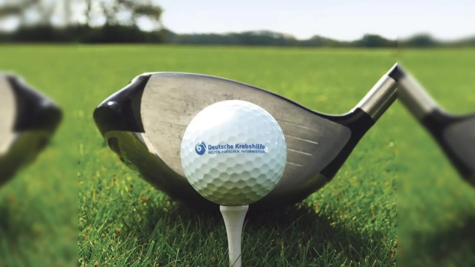 Sport hat immer auch was mit Zusammenhalt zu tun. Individualsportarten wie Golf drücken das auch durch solche Aktionen wie das Benefiz-Turnier in Moosinning aus.  	 (Foto: VA)