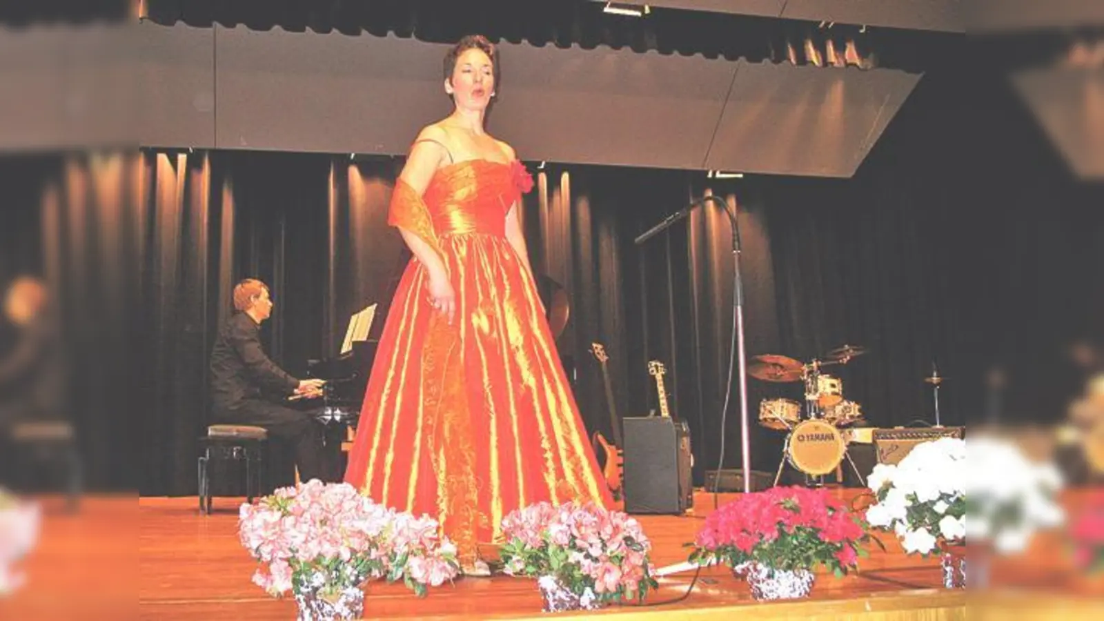 Petra Hesina (Sopran). 	 (Foto: VA)