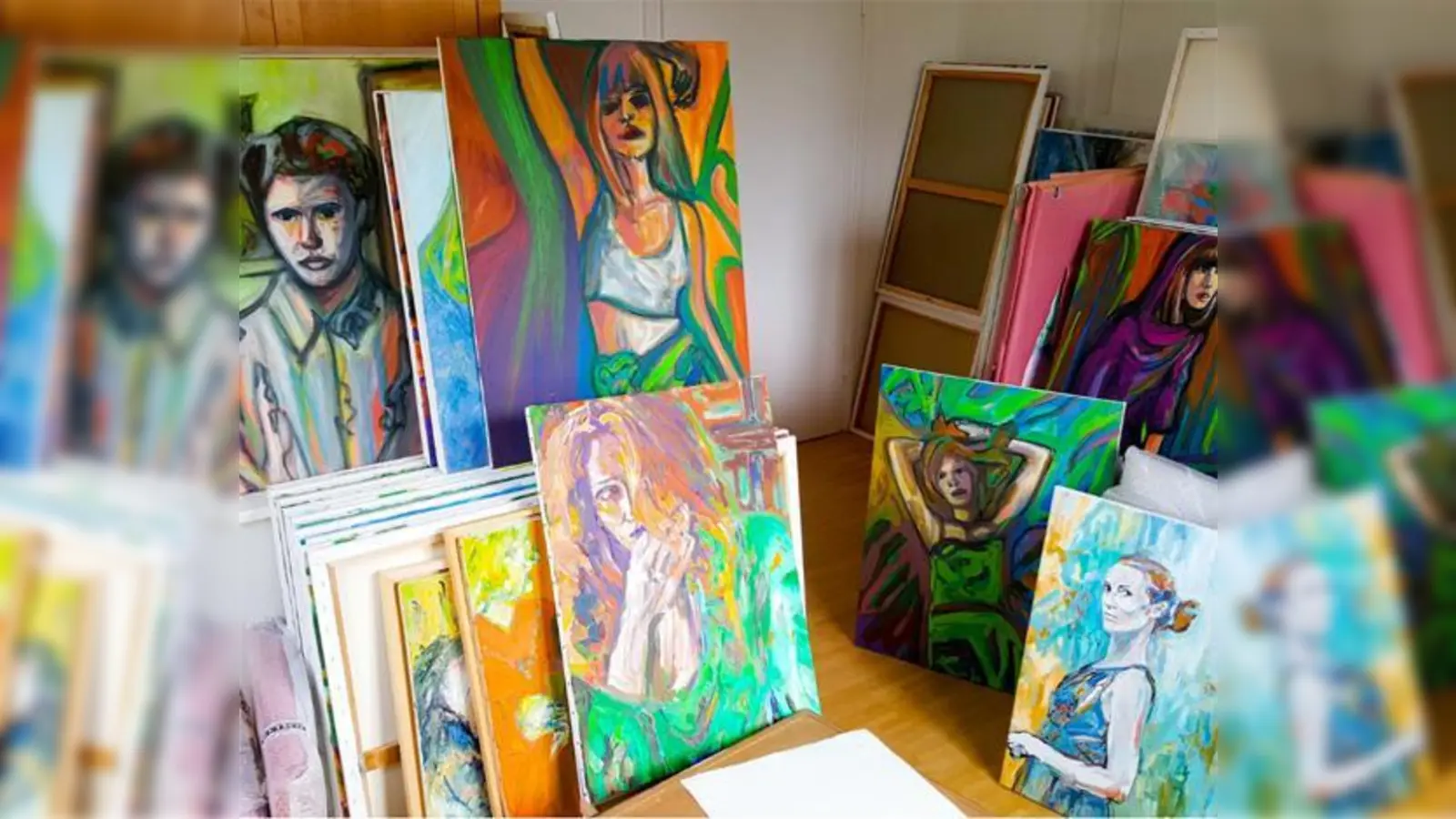 Im Zentrum der künstlerischen Arbeit steht für den Maler und Zeichner Guido Michl das Porträt.  (Foto: VA)