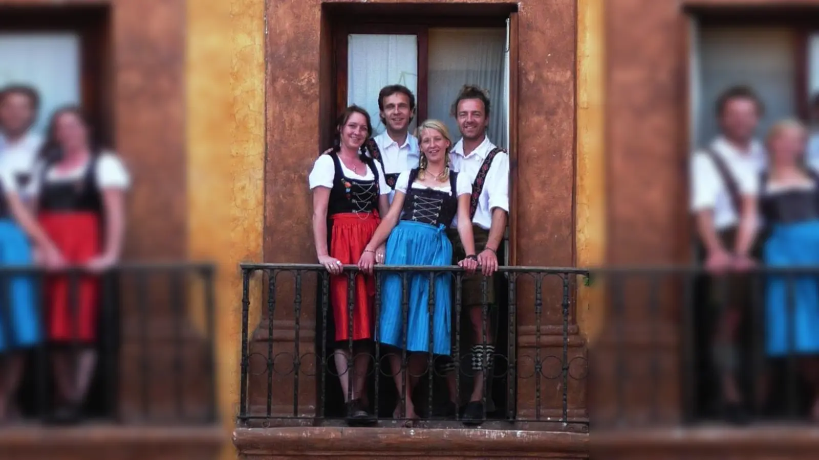 Die Ammertaler Saitenmusik spielt bei Henner Quests Lesung »Heilige Nacht«.	 (Foto: VA)