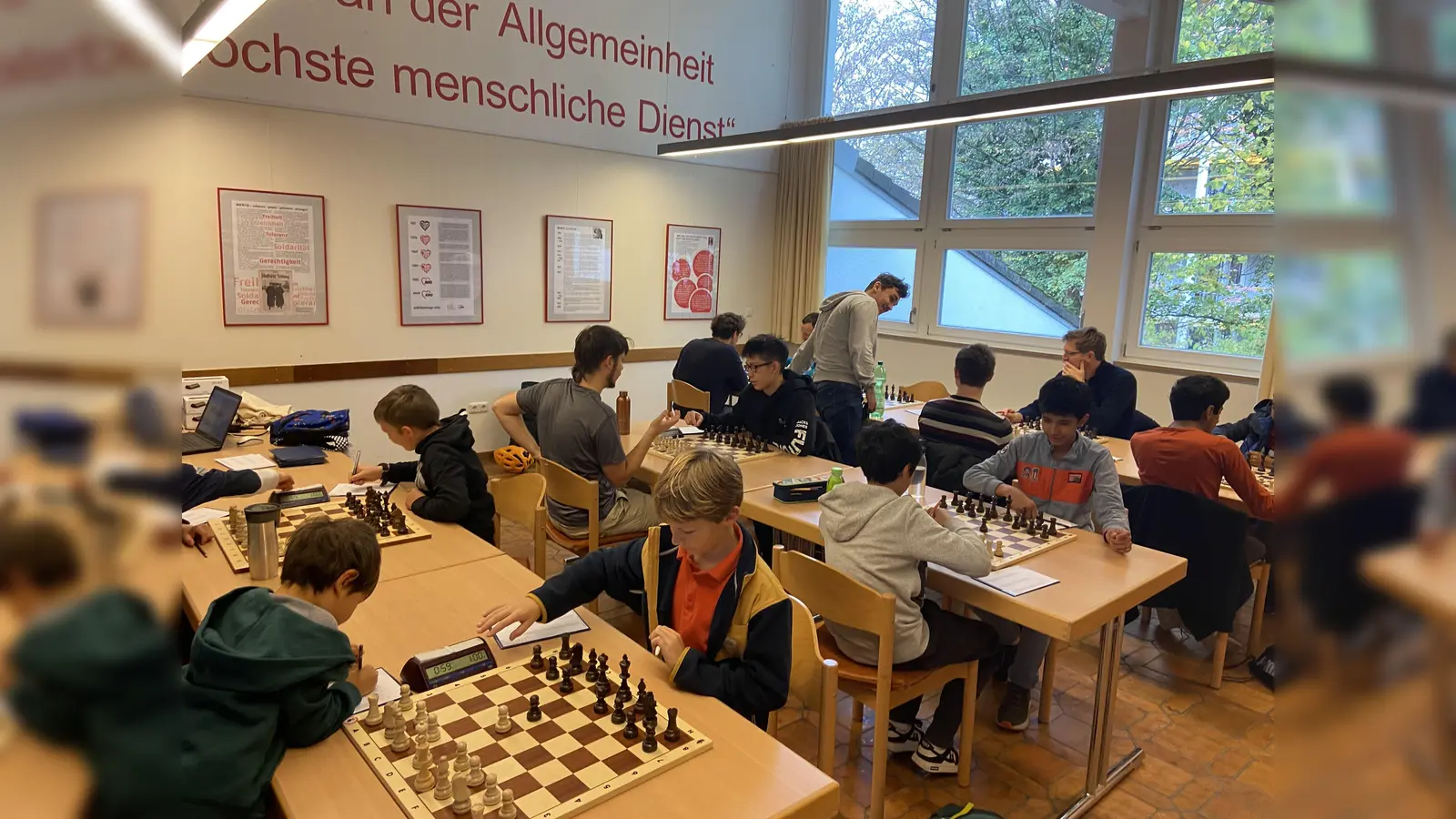 Kinder von sechs bis 12 Jahren können im Pelkovenschlössl das Schachspiel erlernen oder bereits vorhandene Kenntnisse vertiefen (Foto: VA)