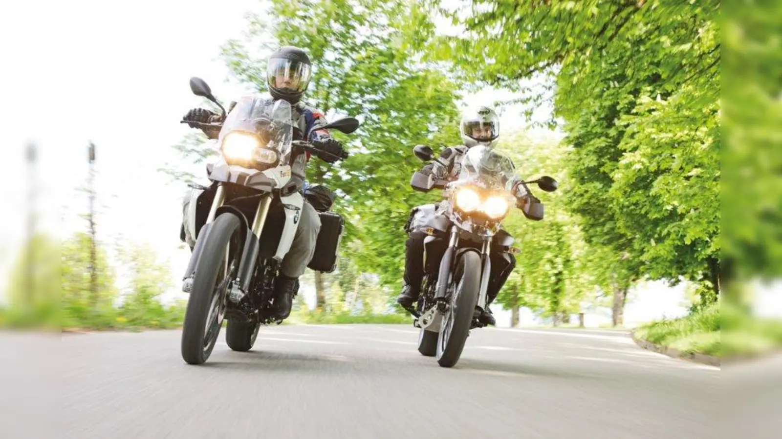 Motorradfahren ist Sport. Einsteiger sollten körperlich fit sein und die Risiken kennen. (Foto: ADAC)