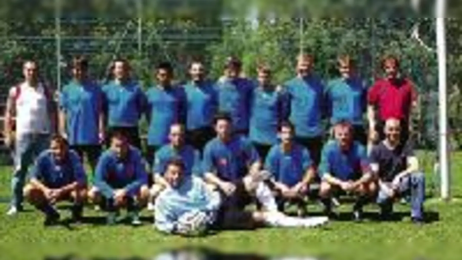 Verschenkten den Sieg an Hertha: Die erste Mannschaft des FT Gern.  (Foto: Privat)