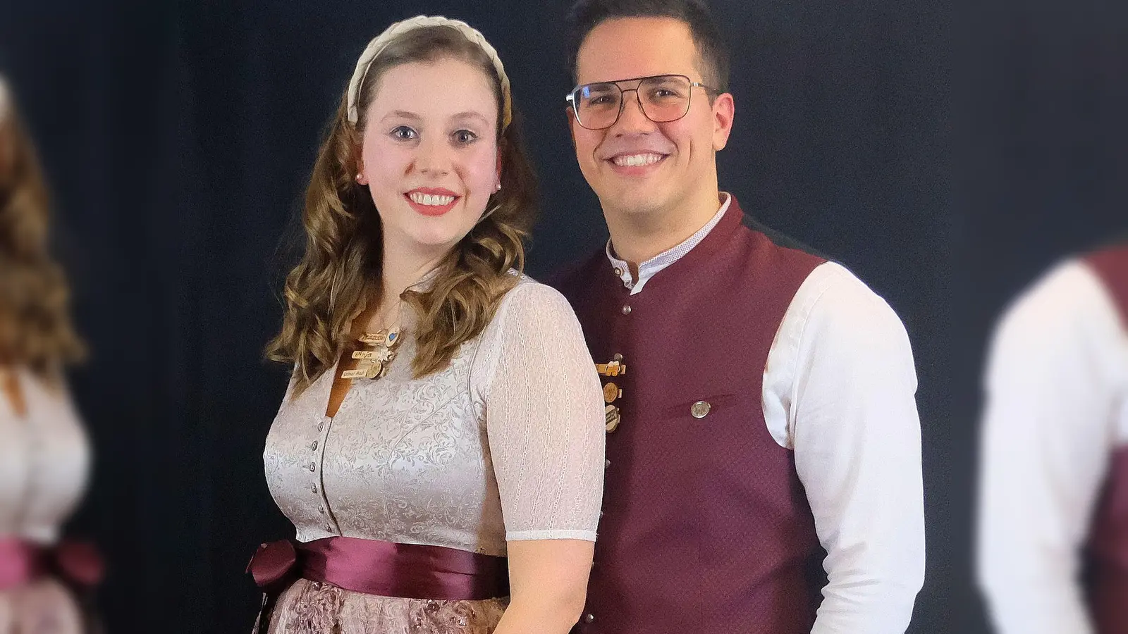 Anja und Benni Sommerfeld werden das neue Laimer Prinzenpaar. (Foto: FCL)