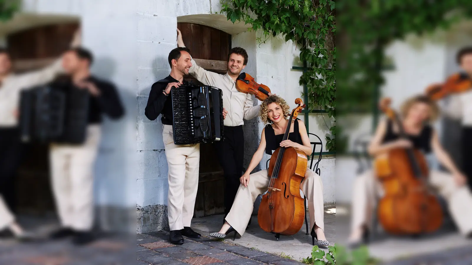 Ungarischen Einflüssen auf klassische Komponisten widmet sich das Trio in seinem neuen Projekt. (F.: Trio Wellcaru)