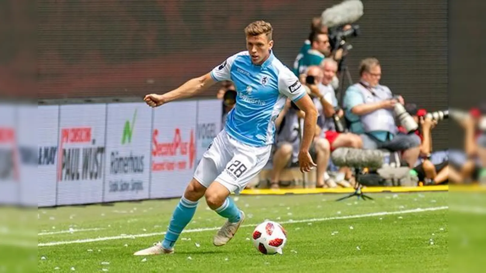 Pokaltreffer: Herbert Paul.  (Foto: Anne Wild)