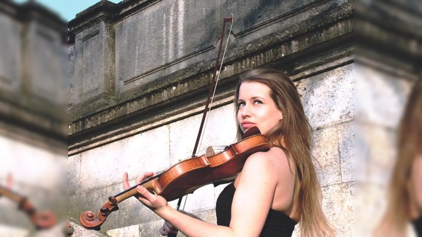 Die neue Konzertmeisterin des Orchesters des Kulturvereins Zorneding-Baldham:  Franziska Manuela Padberg aus München.	 (Foto: VA)