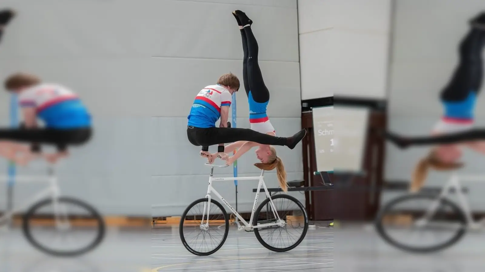 Robert Schmidt (RSV Unterschleißheim) und Sabine Tausch (RSV Pullach). (Foto: Elisa Hausman)