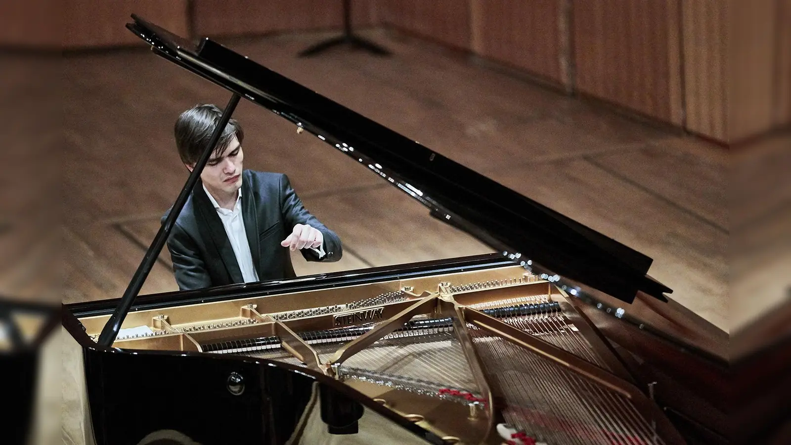 Beim Klavierfestival zeigen die Studierenden ihr Können. (Foto: Orla Connolly)
