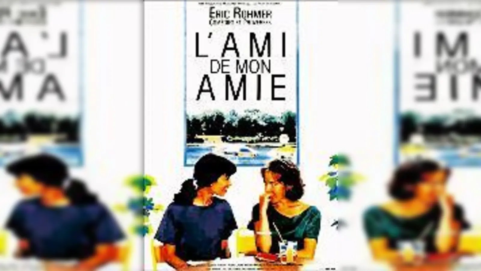 Kinoplakat zu »Lami de mon amie«.	 (Foto: VA)