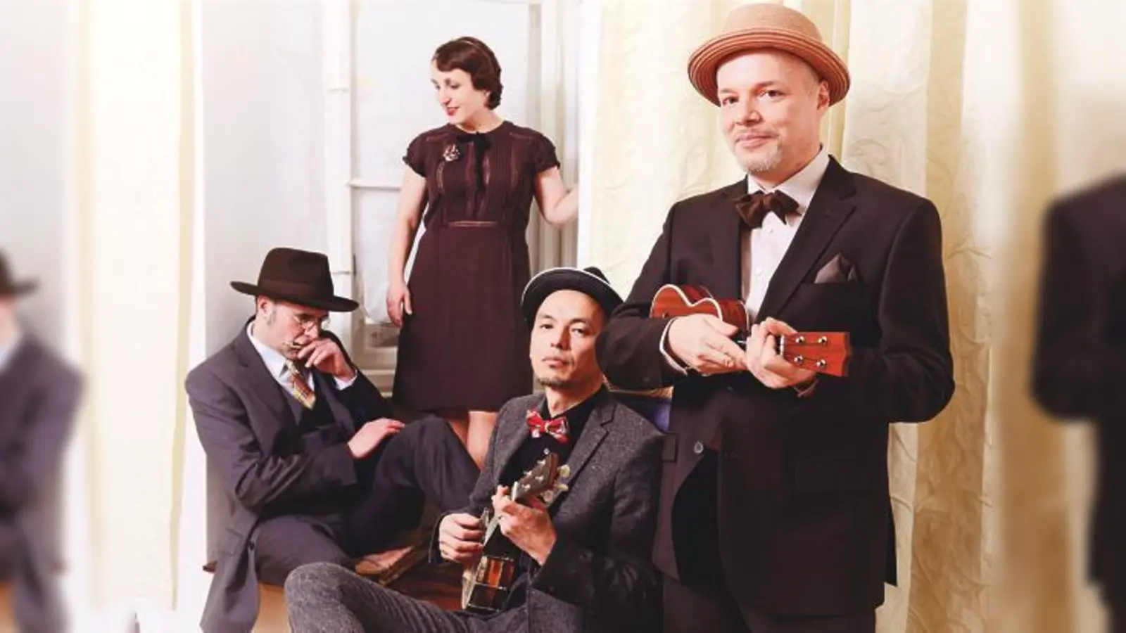 Präsentieren bei den 19. Moosacher Stadtteilkulturtagen Perlen der 1920er-Jahre: die Band »Little Miss Umpha &amp; The Ragtigers«.	 (Foto: Band)