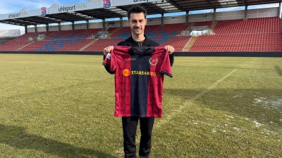 Zurück im Sportpark: Nach zweieinhalb Jahren wird Christoph Ehlich wieder für die SpVgg Unterhaching auflaufen. (Foto: SpVgg Unterhaching)