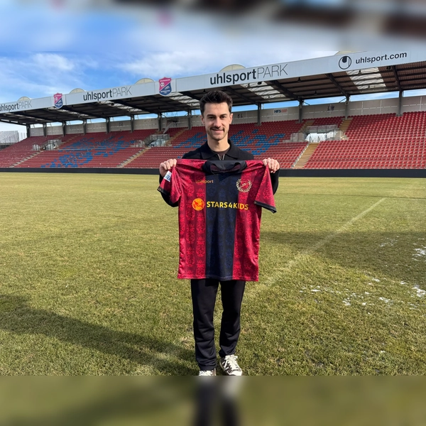 Zurück im Sportpark: Nach zweieinhalb Jahren wird Christoph Ehlich, ein Aufstiegsheld von 2023, wieder für die SpVgg Unterhaching auflaufen. (Foto: SpVgg Unterhaching)